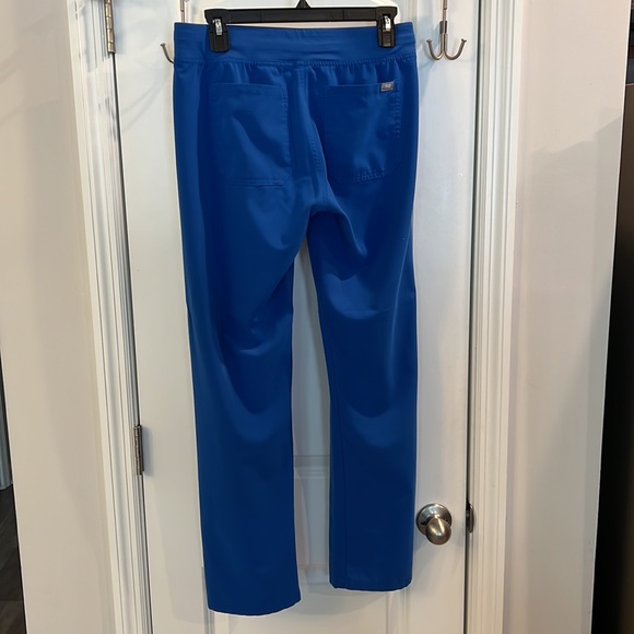 Women’s FIGS Royal Blue Livingston-Small - Picture 2 of 5